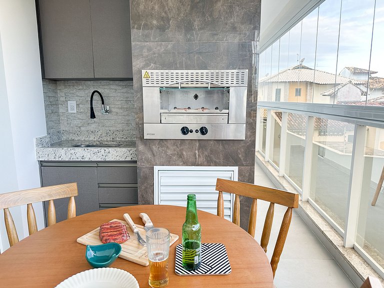 Ap charmoso a 100 m da praia de Costazul | ROSB103