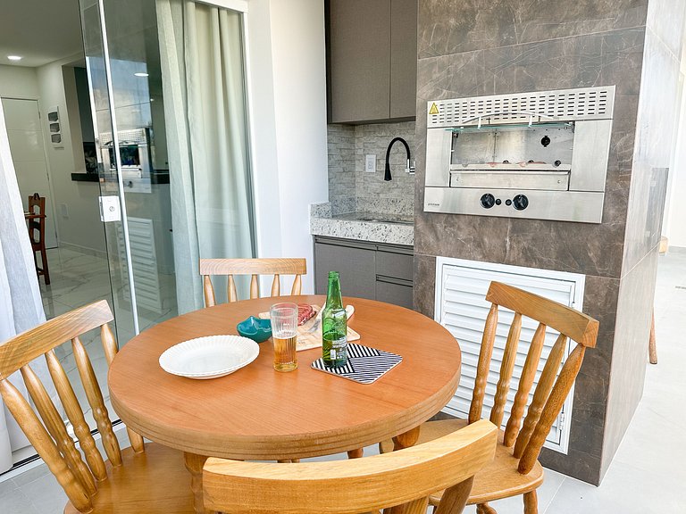 Ap charmoso a 100 m da praia de Costazul | ROSB103