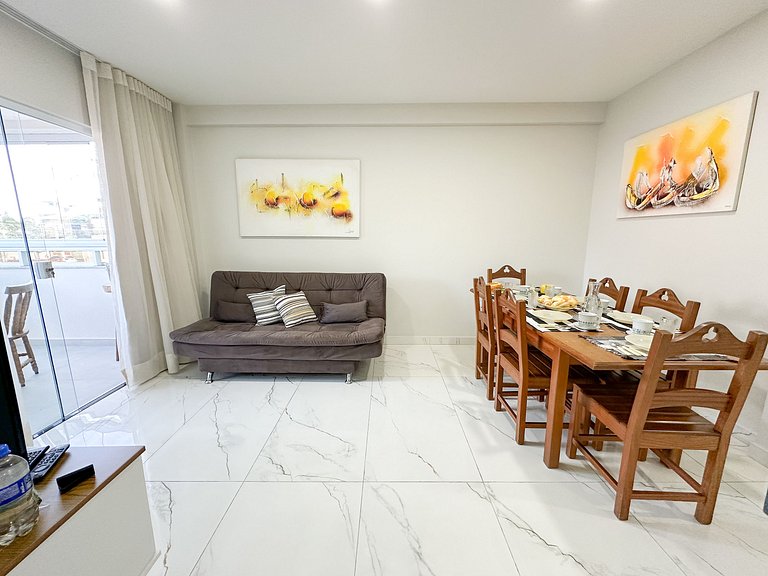 Ap charmoso a 100 m da praia de Costazul | ROSB103