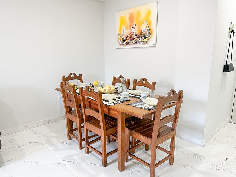 Ap charmoso a 100 m da praia de Costazul | ROSB103