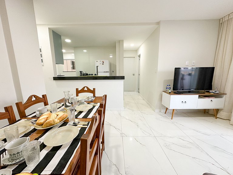 Ap charmoso a 100 m da praia de Costazul | ROSB103