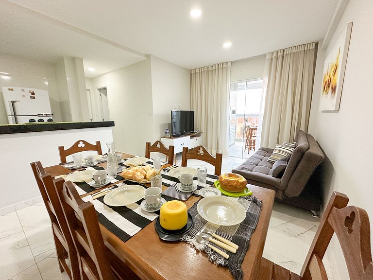 Ap charmoso a 100 m da praia de Costazul | ROSB103