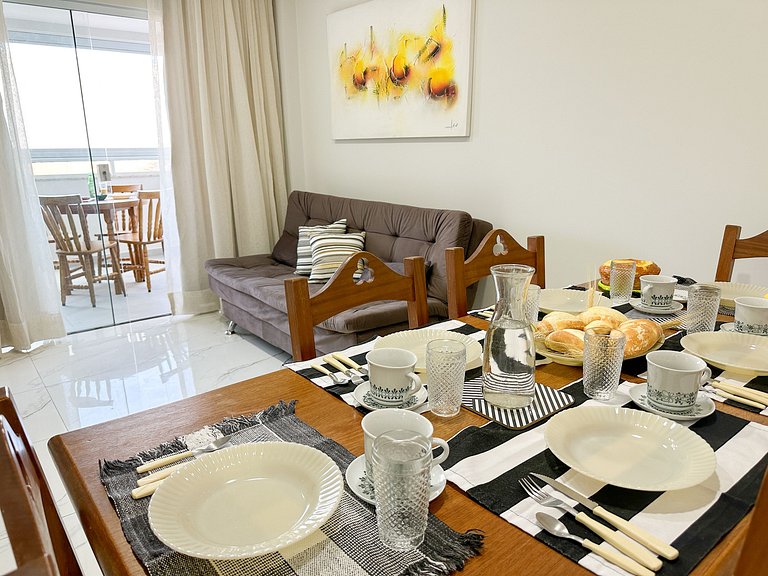 Ap charmoso a 100 m da praia de Costazul | ROSB103