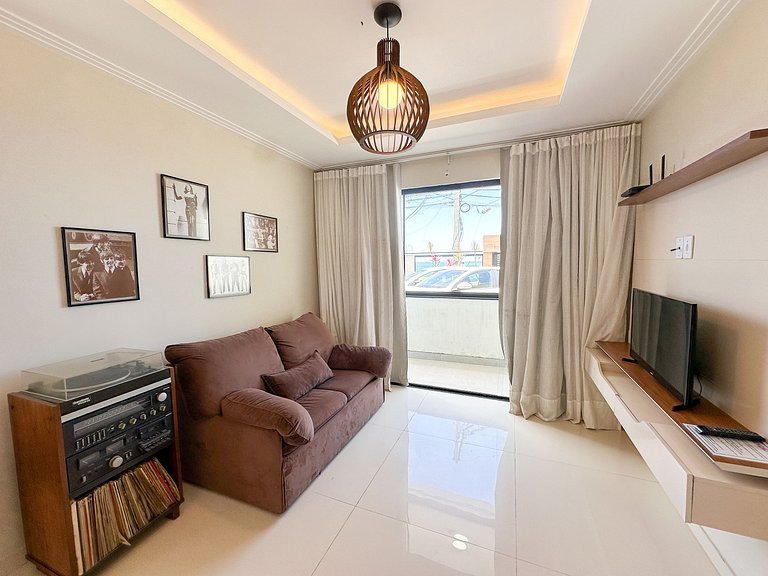 Ap. beira-mar no melhor local de Costazul |ROAT101