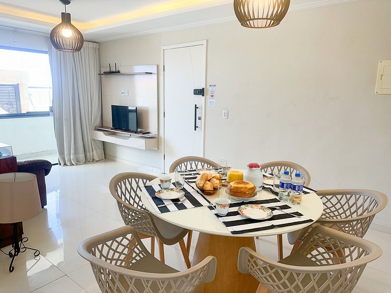 Ap. beira-mar no melhor local de Costazul |ROAT101