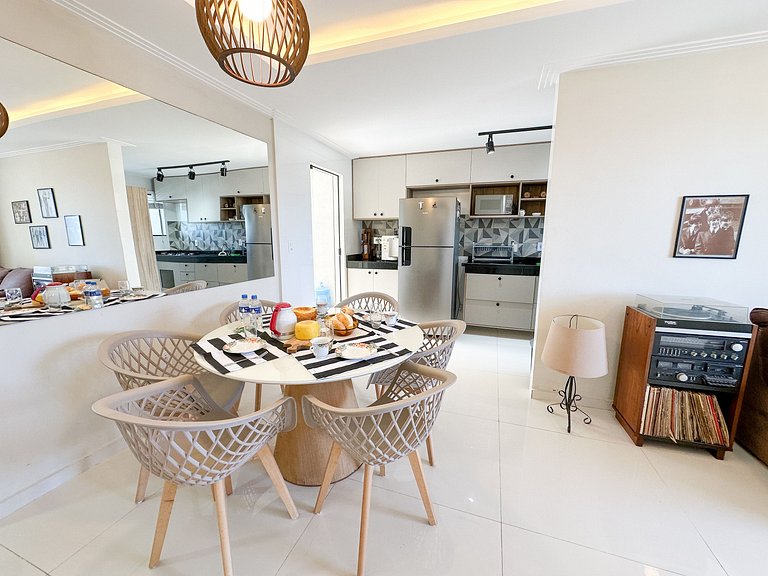 Ap. beira-mar no melhor local de Costazul |ROAT101