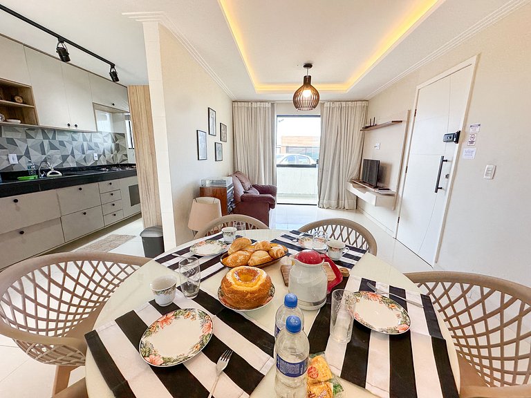 Ap. beira-mar no melhor local de Costazul |ROAT101