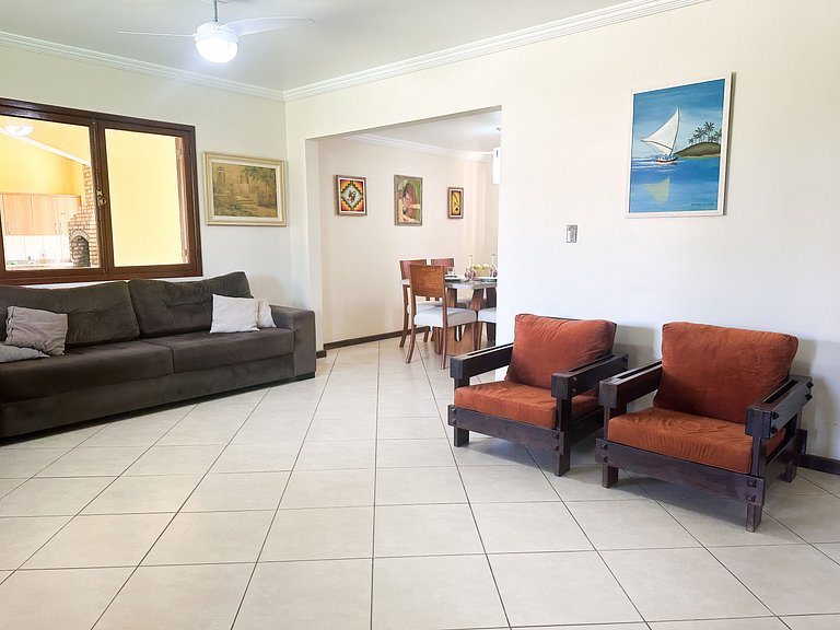 Casa Paradisíaca na beira da praia | ROMN14