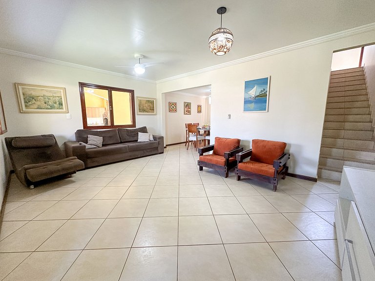 Casa Paradisíaca na beira da praia | ROMN14