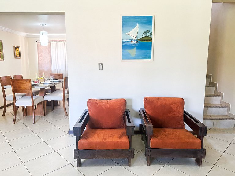 Casa Paradisíaca na beira da praia | ROMN14