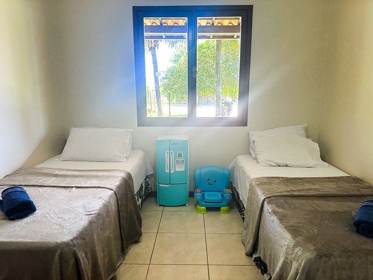 Casa Paradisíaca na beira da praia | ROMN14