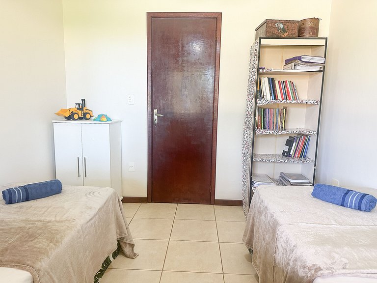 Casa Paradisíaca na beira da praia | ROMN14