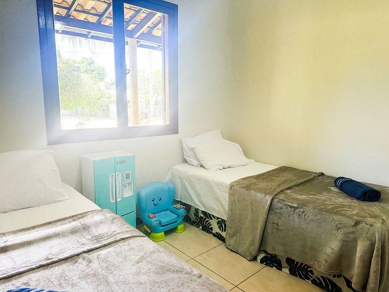 Casa Paradisíaca na beira da praia | ROMN14