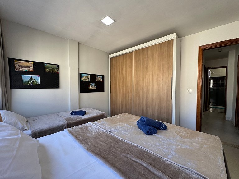 Ap. na melhor localização de Copacabana | RJSM1101