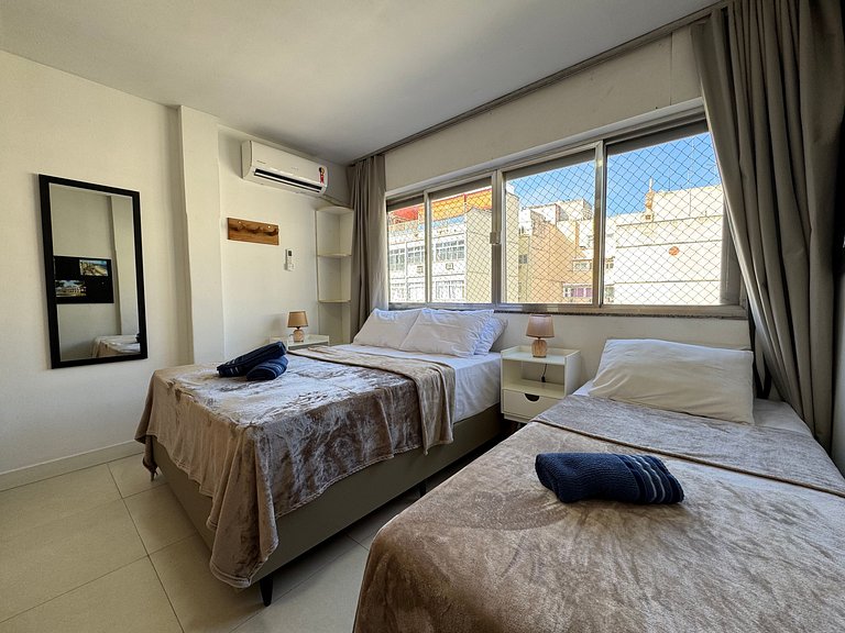 Ap. na melhor localização de Copacabana | RJSM1101