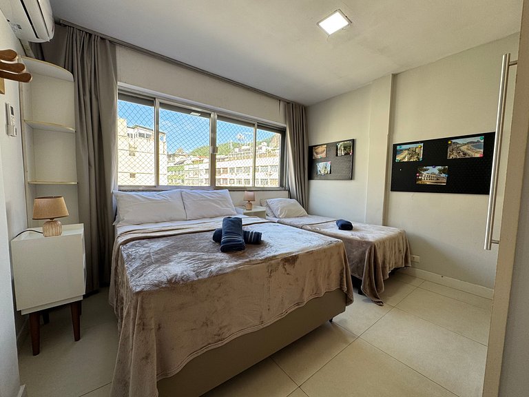 Ap. na melhor localização de Copacabana | RJSM1101