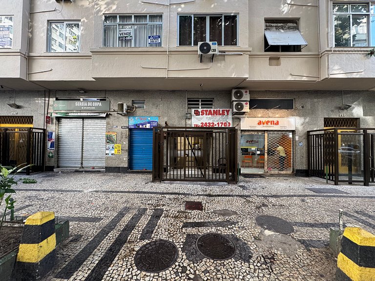 Ap. na melhor localização de Copacabana | RJSM1101
