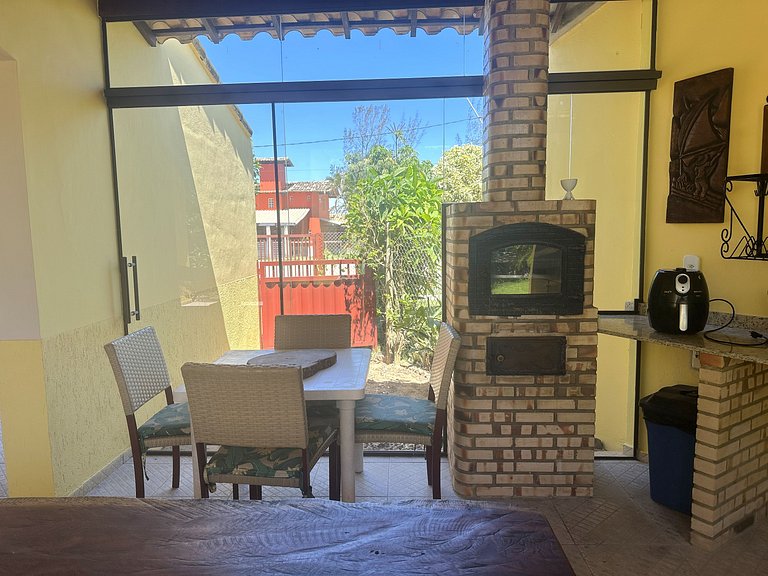 Casa Paradisíaca na beira da praia | ROMN14