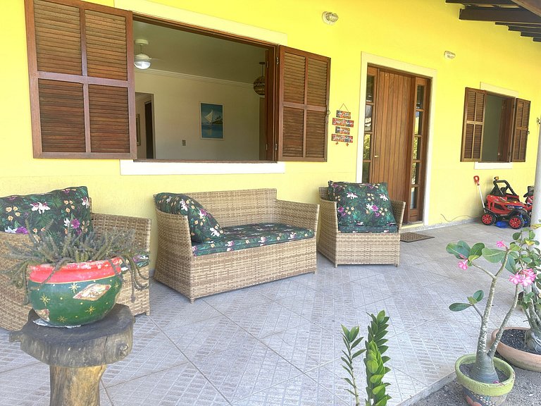 Casa Paradisíaca na beira da praia | ROMN14