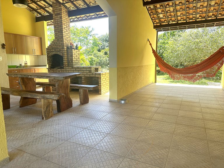 Casa Paradisíaca na beira da praia | ROMN14