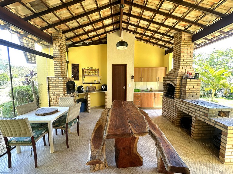 Casa Paradisíaca na beira da praia | ROMN14