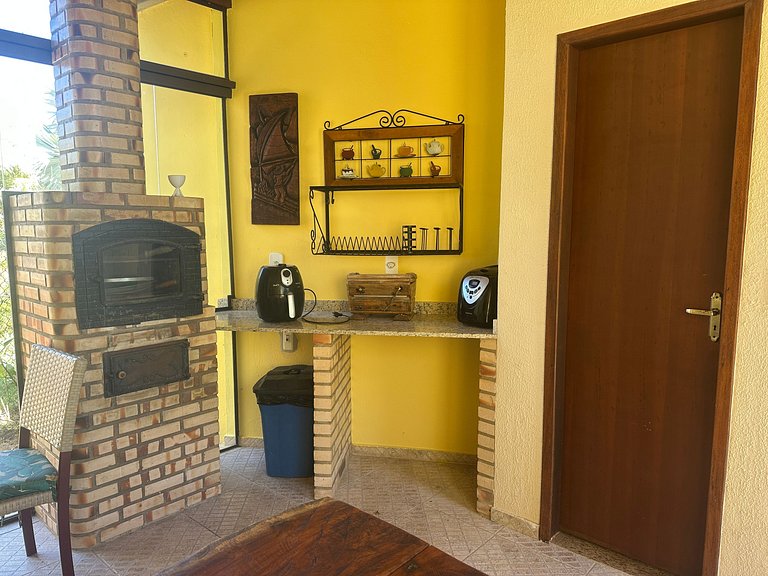 Casa Paradisíaca na beira da praia | ROMN14