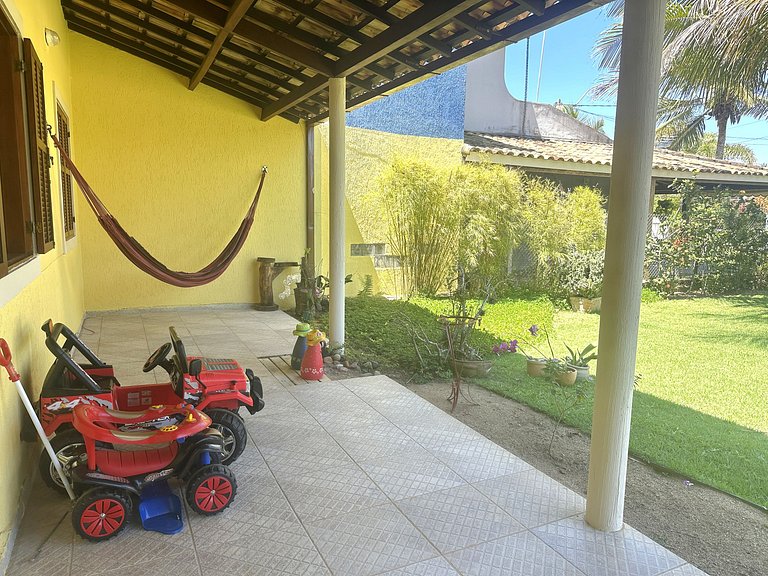 Casa Paradisíaca na beira da praia | ROMN14