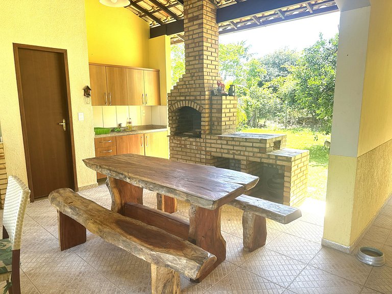 Casa Paradisíaca na beira da praia | ROMN14