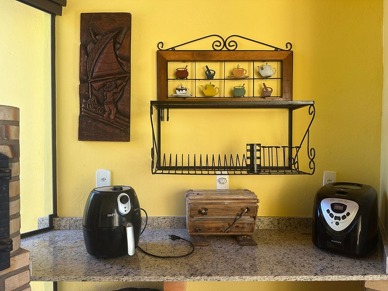 Casa Paradisíaca na beira da praia | ROMN14