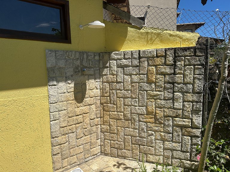 Casa Paradisíaca na beira da praia | ROMN14