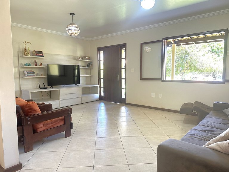 Casa Paradisíaca na beira da praia | ROMN14