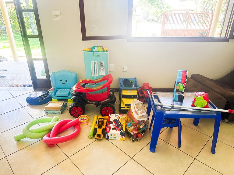 Casa Paradisíaca na beira da praia | ROMN14