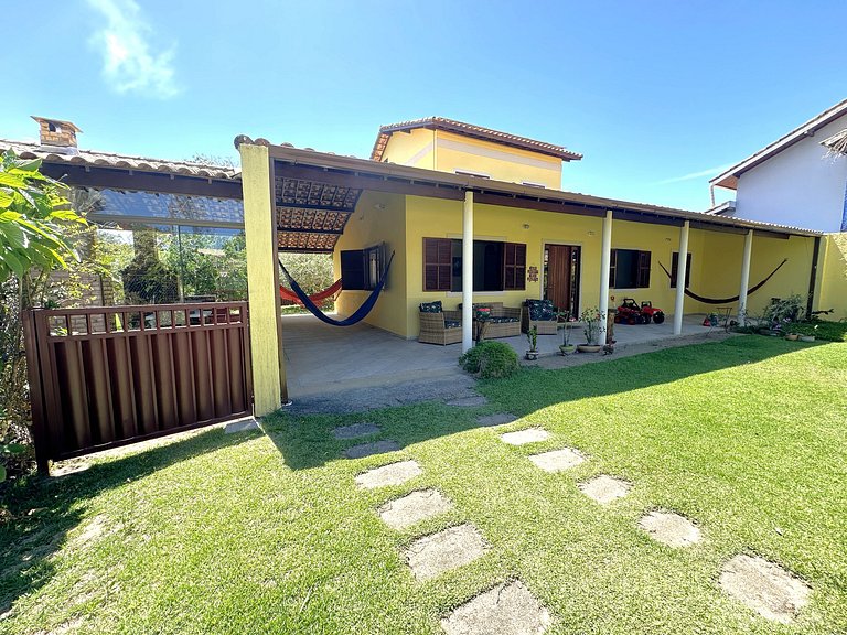 Casa Paradisíaca na beira da praia | ROMN14