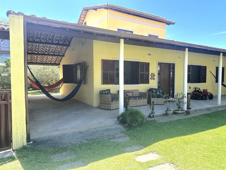 Casa Paradisíaca na beira da praia | ROMN14