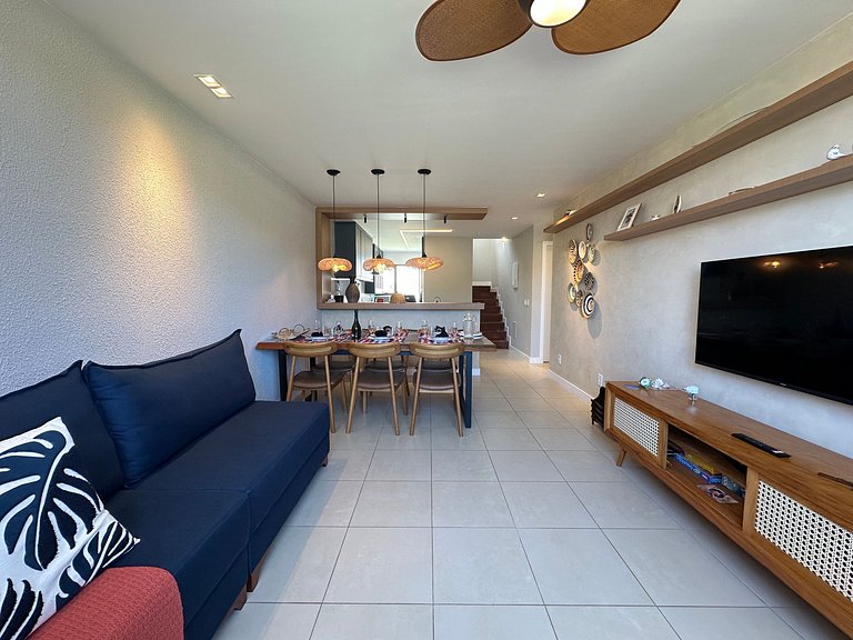 Casa perfeita em área silenciosa de Geribá |BZVB14