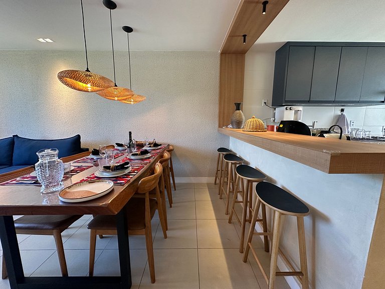 Casa perfeita em área silenciosa de Geribá |BZVB14