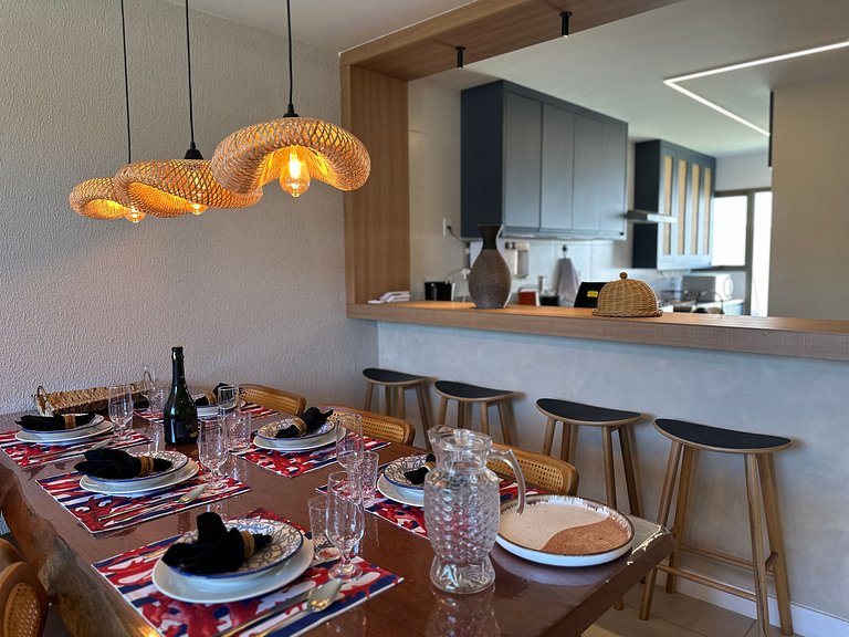 Casa perfeita em área silenciosa de Geribá |BZVB14