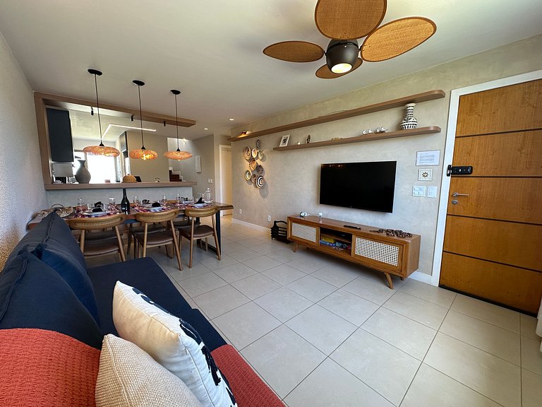 Casa perfeita em área silenciosa de Geribá |BZVB14