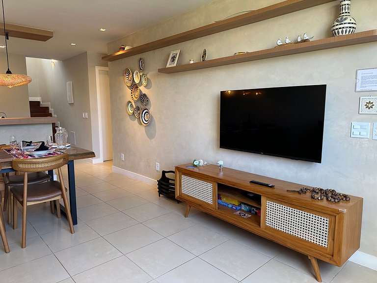 Casa perfeita em área silenciosa de Geribá |BZVB14