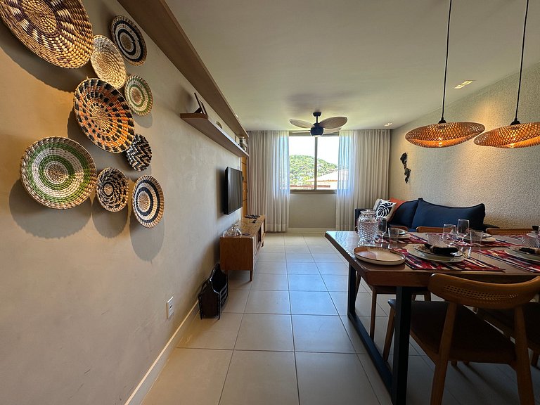 Casa perfeita em área silenciosa de Geribá |BZVB14