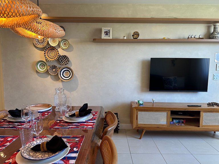 Casa perfeita em área silenciosa de Geribá |BZVB14