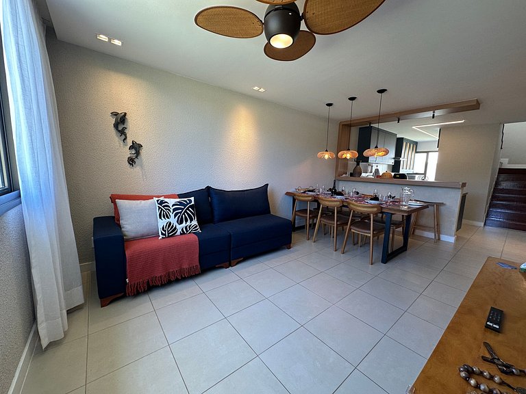 Casa perfeita em área silenciosa de Geribá |BZVB14