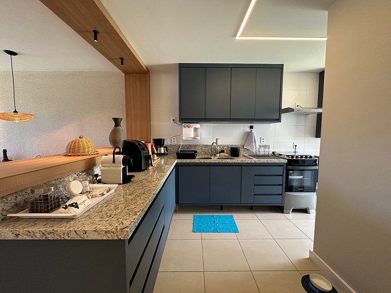 Casa perfeita em área silenciosa de Geribá |BZVB14