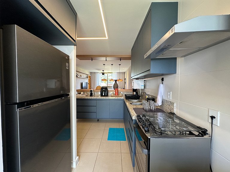 Casa perfeita em área silenciosa de Geribá |BZVB14