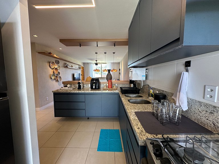 Casa perfeita em área silenciosa de Geribá |BZVB14