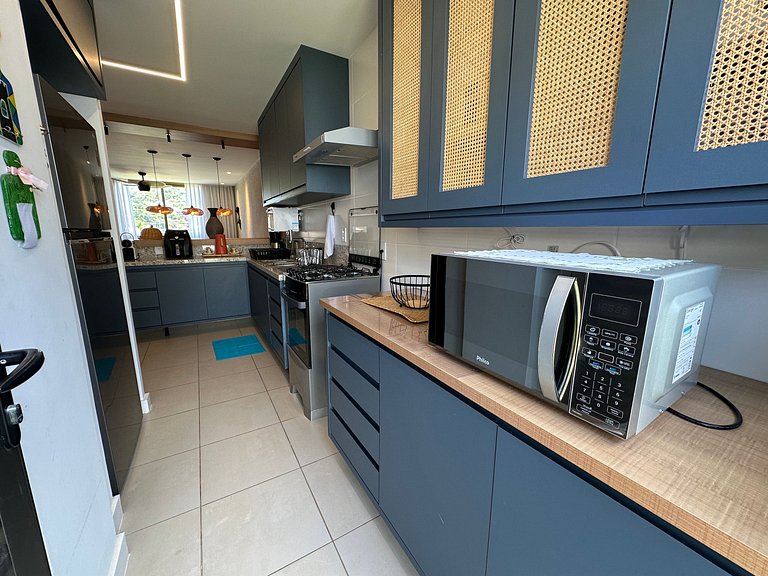 Casa perfeita em área silenciosa de Geribá |BZVB14