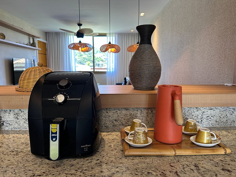 Casa perfeita em área silenciosa de Geribá |BZVB14