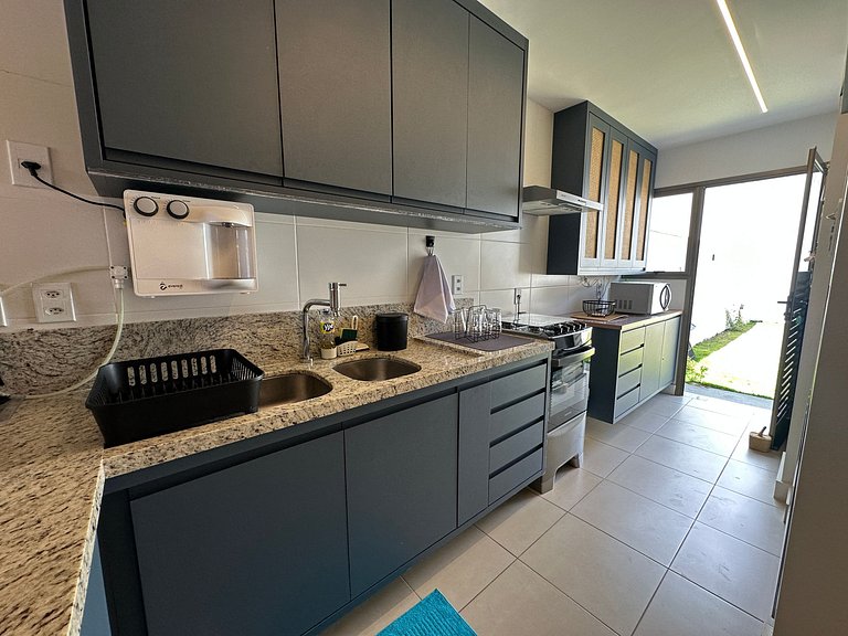 Casa perfeita em área silenciosa de Geribá |BZVB14