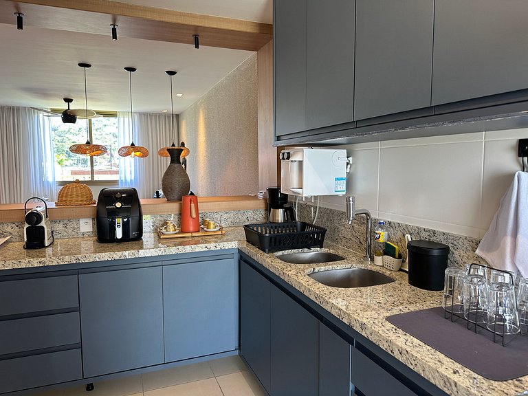 Casa perfeita em área silenciosa de Geribá |BZVB14