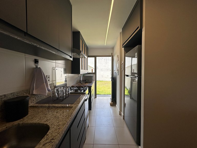 Casa perfeita em área silenciosa de Geribá |BZVB14